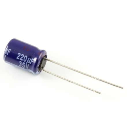 Electrolytic Capacitor 35V 220uF