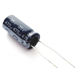 Electrolytic Capacitor 35V 470uF