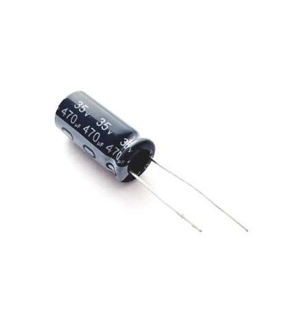 Electrolytic Capacitor 35V 470uF