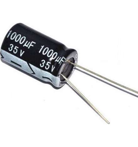 Electrolytic Capacitor 35V 1000uF