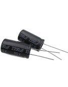 Electrolytic Capacitor 35V 2200uF