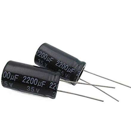 Electrolytic Capacitor 35V 2200uF