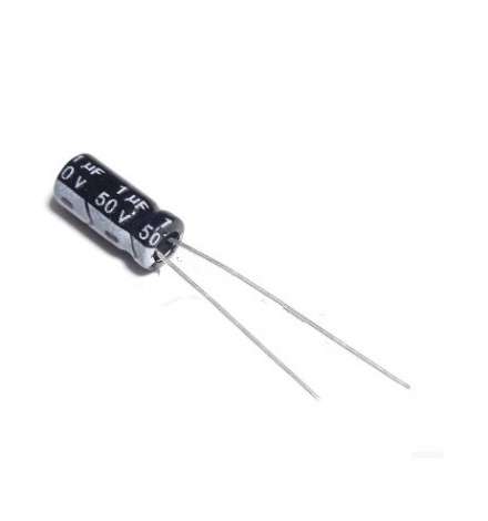 Electrolytic Capacitor 50V 1uF