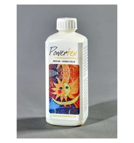 Γόμα & Βερνίκι Decoupage EasyCoat Gloss 250ml - Powertex