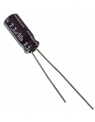 Electrolytic Capacitor 50V 2.2uF