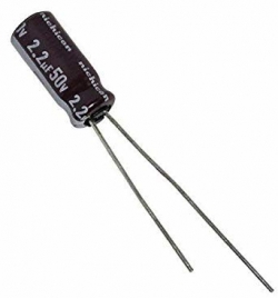 Electrolytic Capacitor 50V 2.2uF