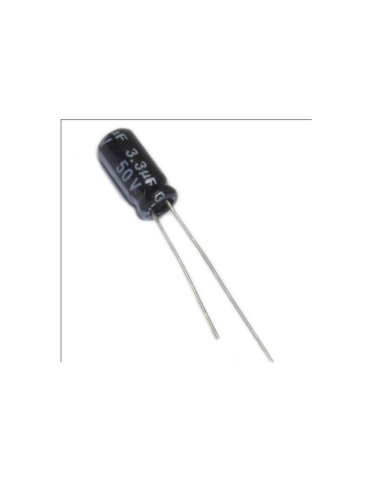 Electrolytic Capacitor 50V 3.3uF