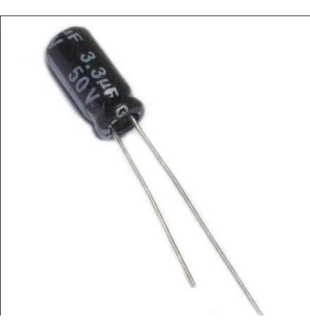 Electrolytic Capacitor 50V 3.3uF