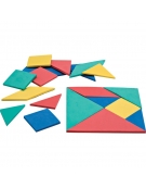 Κινέζικο Τετράγωνο (Tangram) από Αφρώδες υλικό