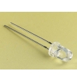 Led 5mm Clear - Pink (6000mcd)