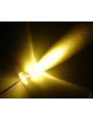 Led 5mm Clear - Warm White (15000mcd)