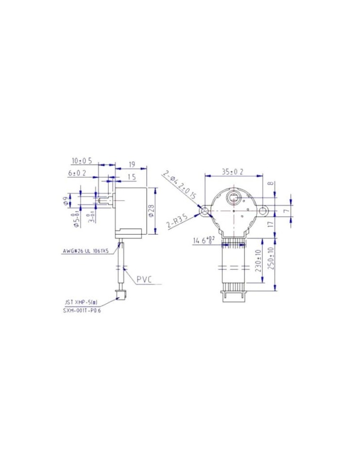 Βηματικό Μοτέρ 5V (Stepper Motor)