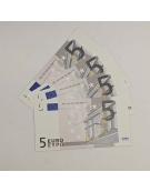 Χαρτονομίσματα 5 Ευρώ σετ 25pcs