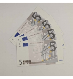 Χαρτονομίσματα 5 Ευρώ σετ 25pcs