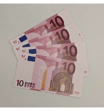 Χαρτονομίσματα 10 Ευρώ σετ 25pcs