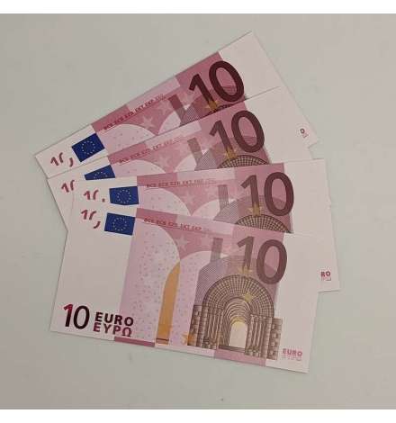 10 Euro Note 25pcs