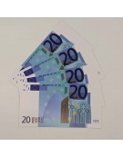 Χαρτονομίσματα 20 Ευρώ σετ 25pcs