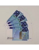 20 Euro Note 25pcs