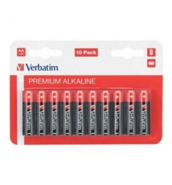 Μπαταρίες Αλκαλικές AA (LR6 1.5V)  10pcs - Verbatim