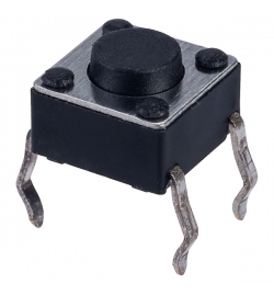 Tactile Switch 6x6mm 4.3mm 4pins