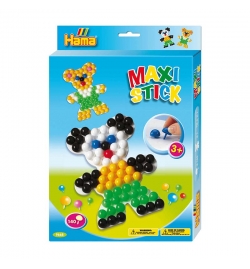 Hama Beads Maxi Sticks Box - Αρκουδάκι