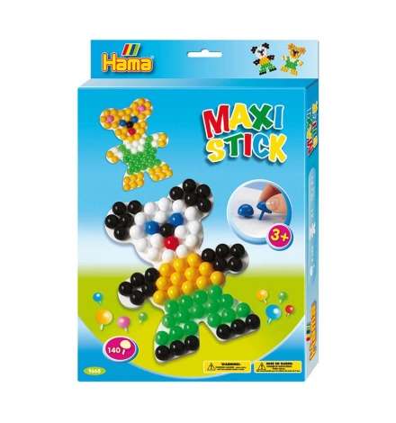 Hama Beads Maxi Sticks Box - Teddy Bear