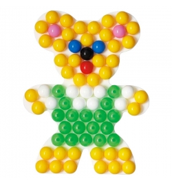 Hama Beads Maxi Sticks Box - Teddy Bear