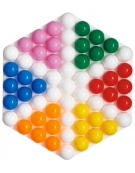 Hama Beads Maxi Sticks Box - Hexagonal
