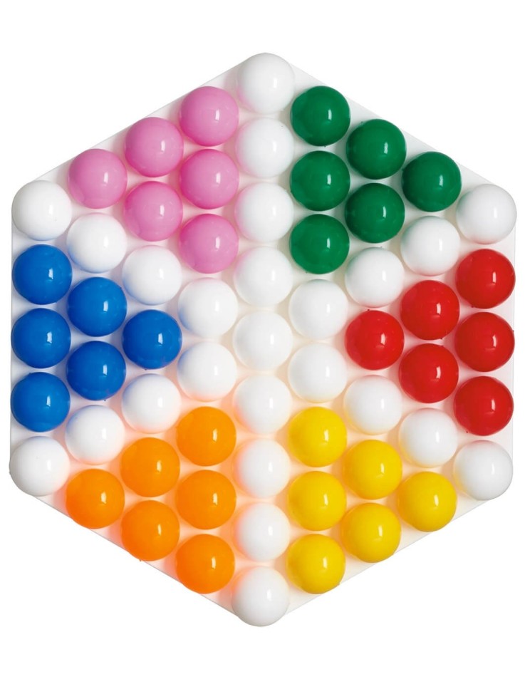 Hama Beads Maxi Sticks Box - Hexagonal