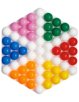 Hama Beads Maxi Sticks Box - Hexagonal