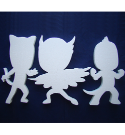 Polystyrene PJ Masks 30x3cm