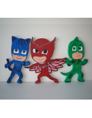 Πολυστερίνη " PJ MASKS " Φλατ 30x3cm