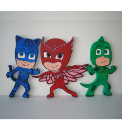 Πολυστερίνη " PJ MASKS " Φλατ 30x3cm