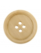 Wooden Buttons 30mm 100pcs