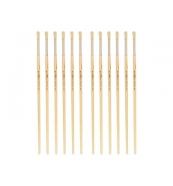 Paint Brush set 12pcs no.4 Round 582