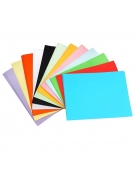 Set 20 sheets Card Paper A4 160gr