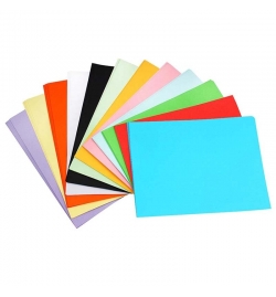 Set 20 sheets Card Paper A4 160gr