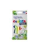 Fabric Markers Maxi 6pcs - Carioca