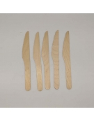 Ξύλινα μαχαίρια 16cm 5pcs