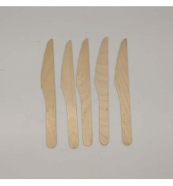 Ξύλινα μαχαίρια 16cm 5pcs