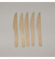 Wooden Knife 16cm Set 5pcs