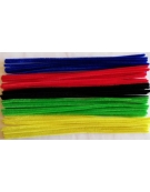Pipe Cleaners 30cm 50pcs Bold Colours