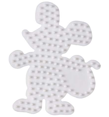 Pegboard Hama Beads small - Mouse