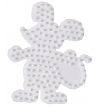 Pegboard Hama Beads small - Mouse