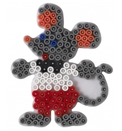 Pegboard Hama Beads small - Mouse