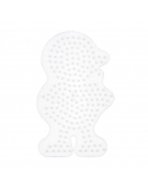 Pegboard Hama Beads small - Chicken