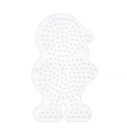 Pegboard Hama Beads small - Chicken