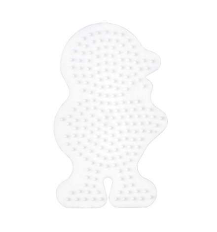 Pegboard Hama Beads small - Chicken