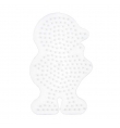 Pegboard Hama Beads small - Chicken
