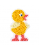 Pegboard Hama Beads small - Chicken